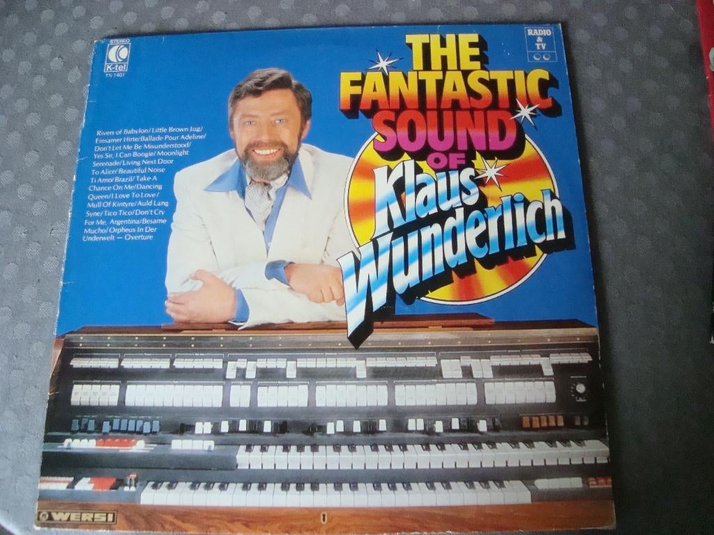 The fantastic sound of klaus wonderlich, Cd's en Dvd's, Vinyl | Overige Vinyl, Ophalen of Verzenden, Zo goed als nieuw, 12 inch