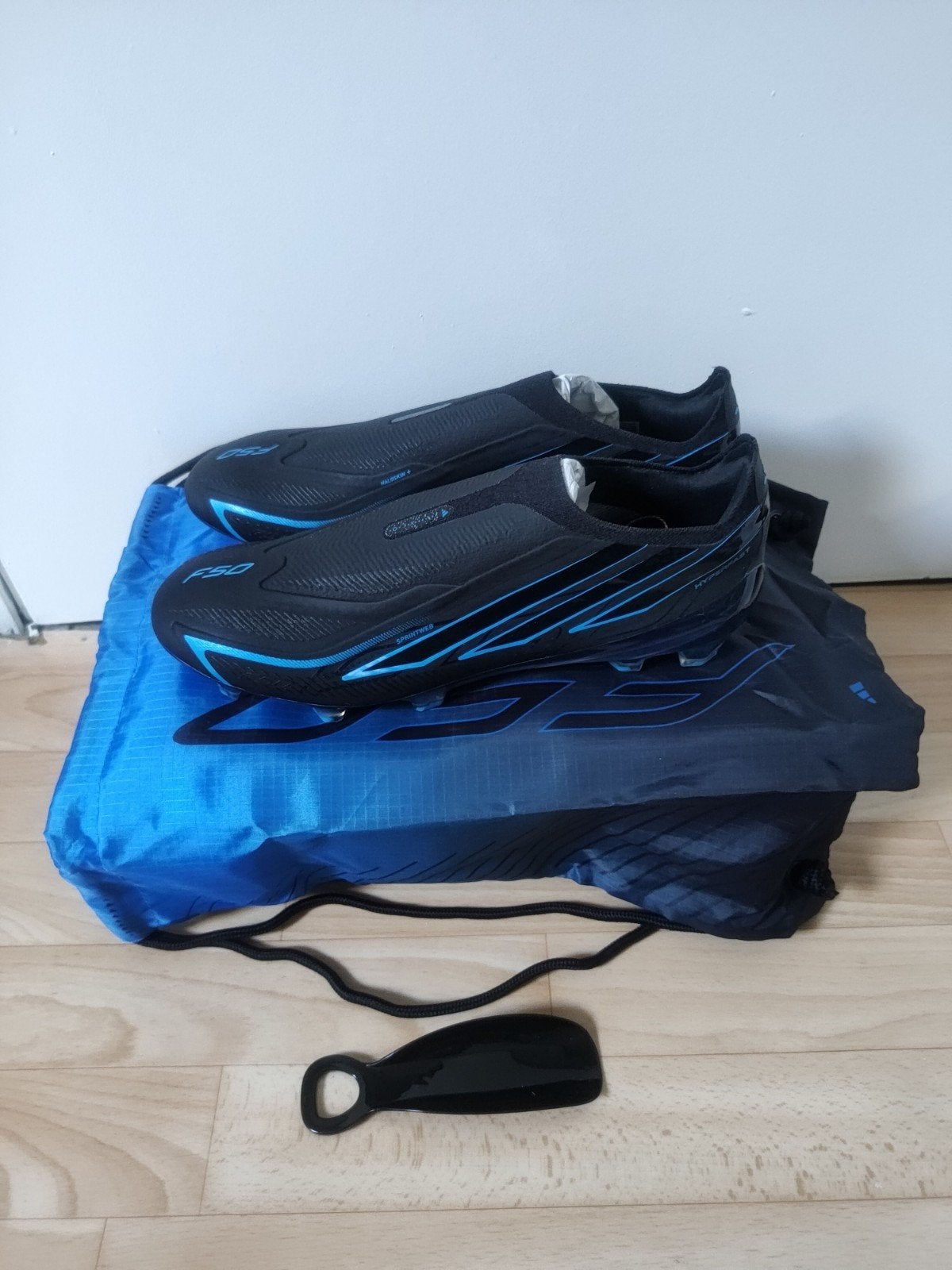 Adidas F50 Hyperfast Elite LL FG voetbalschoenen mt 43 1/3, Maat XS of kleiner, Ophalen of Verzenden, Nieuw, Schoenen