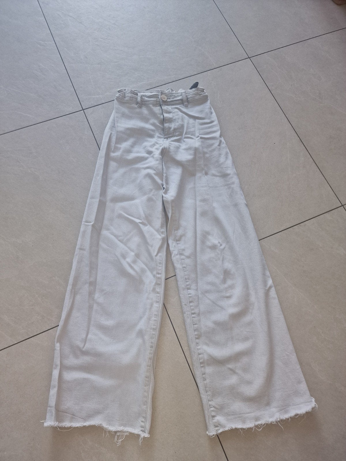 zara spijkerbroek, Kinderen en Baby's, Kinderkleding | Maat 164, Broek, Gebruikt, Meisje, Ophalen of Verzenden
