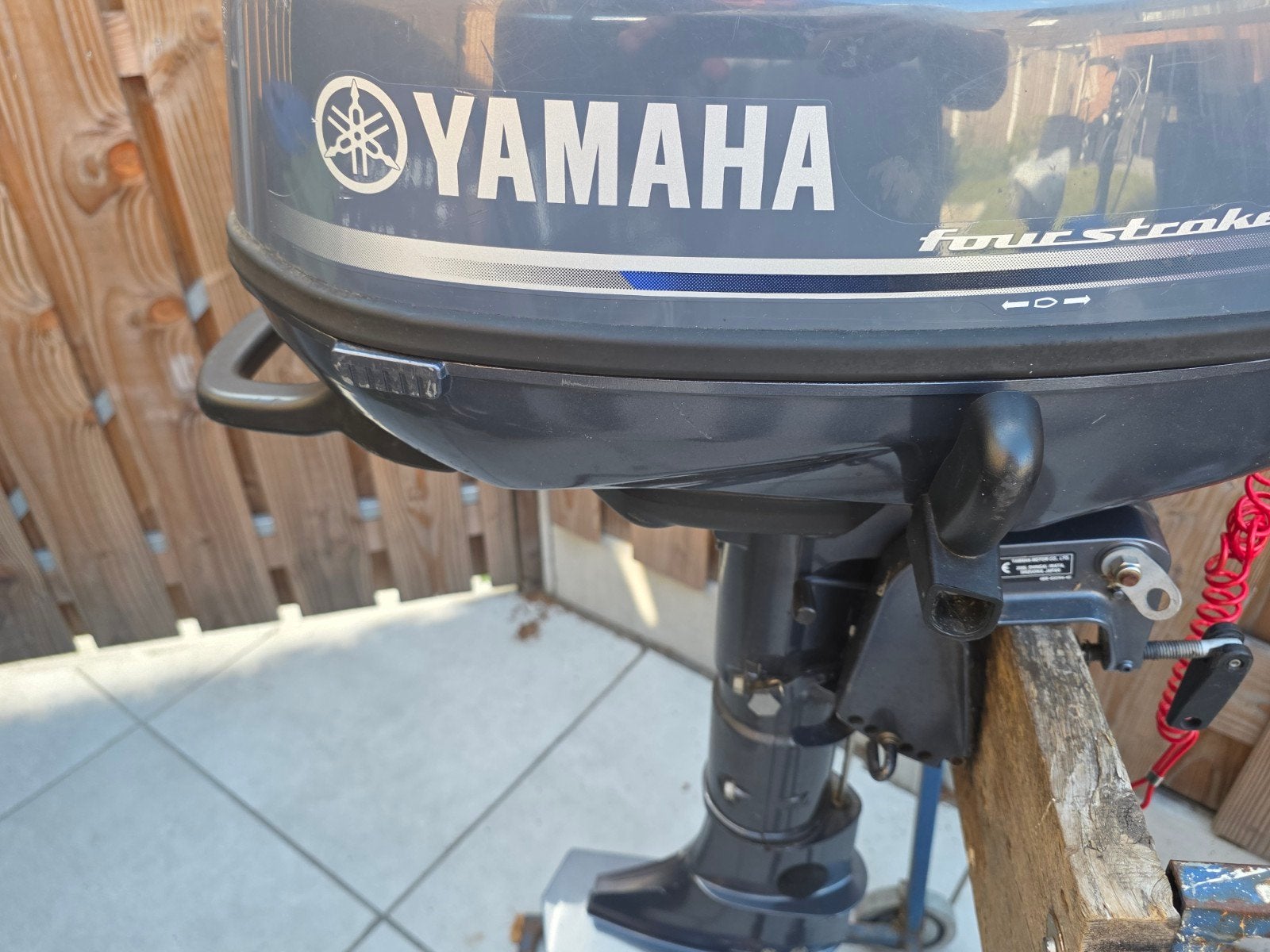 Yamaha 5pk 4takt bj 2022 buitenboordmotor, Ophalen of Verzenden, Zo goed als nieuw, Benzine, 5 tot 10 pk