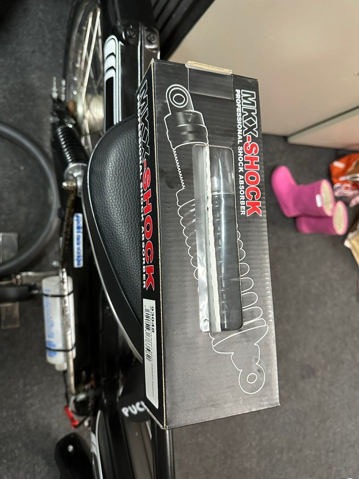 Puch schokbrekers 240mm nieuw in doos, Ophalen of Verzenden, Nieuw, Overige typen