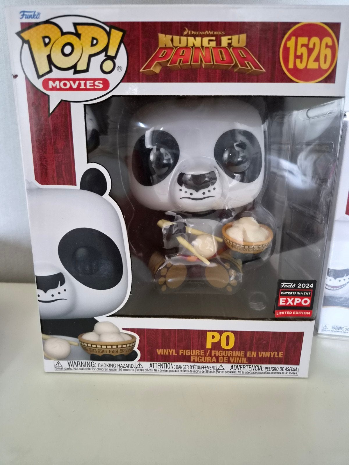 Funko pop kung fu panda diverse, Ophalen of Verzenden