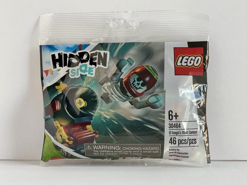 Lego set 30464 - El Fuego's stunt. Nieuw en ongeopend., Overige thema's, Verzenden, Lego, Nieuw