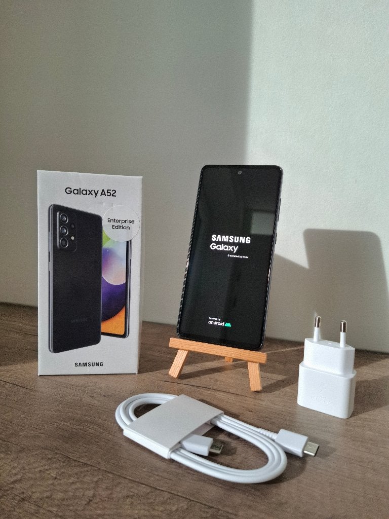 Samsung Galaxy A52 | 128GB/6GB | Dual SIM | SM-A525F/DS, Telecommunicatie, Mobiele telefoons | Samsung, Zwart, Touchscreen, Ophalen of Verzenden