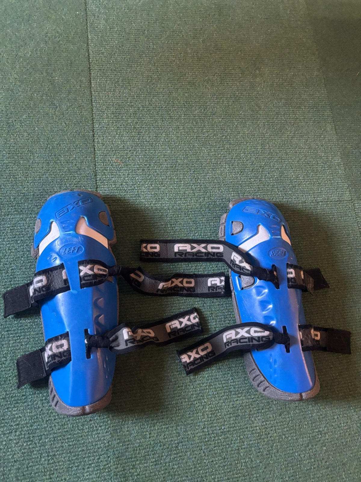 AXO Racing Knie- en Scheenbeschermers, Motoren, Ophalen of Verzenden, Tweedehands, Heren, Overige merken