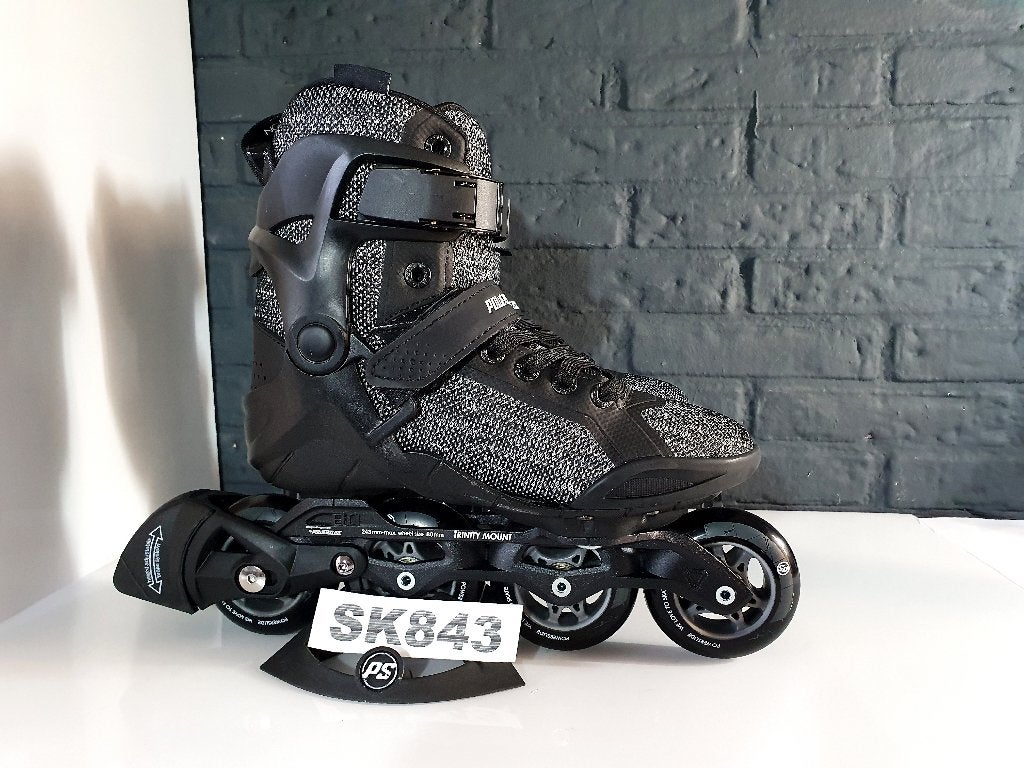 Powerslide Radon Skeelers Skates 4x80 80mm Wielen Maat 39, Verzenden, Nieuw, Inline skates 4 wielen, Powerslide