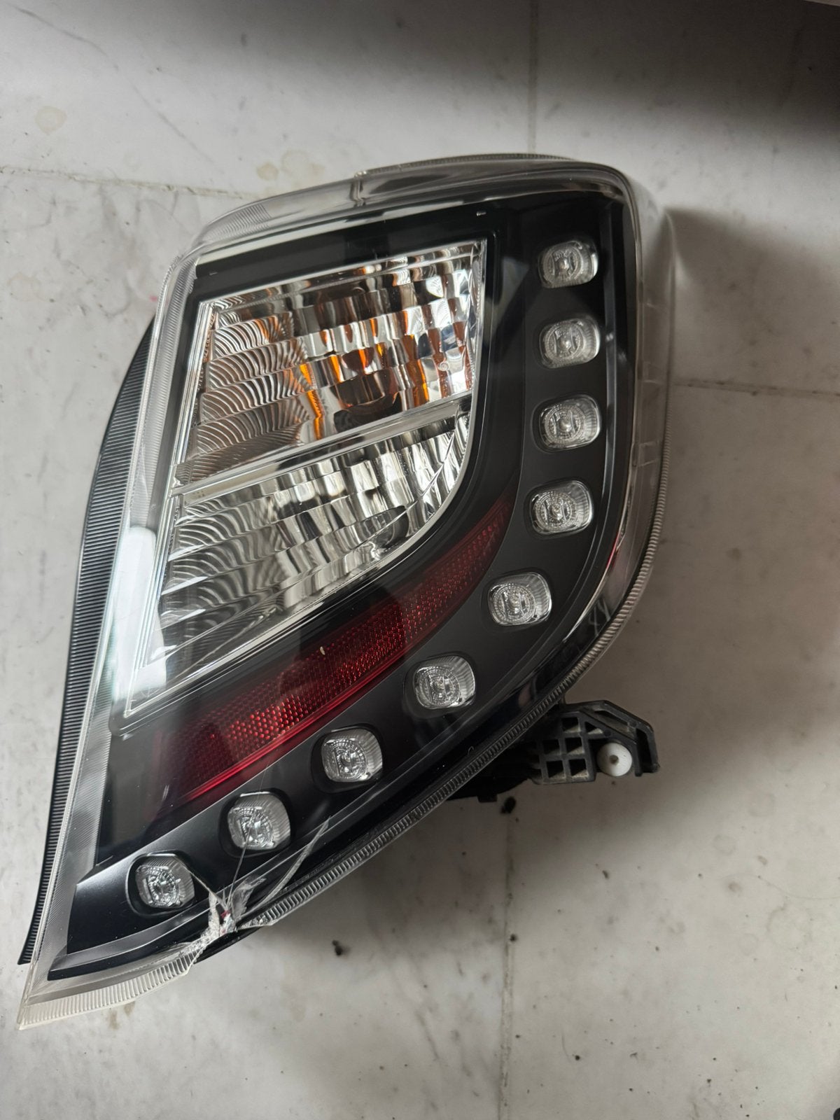 Achterlicht Toyota Yaris p3 rechts achter, Auto-onderdelen, Ophalen of Verzenden