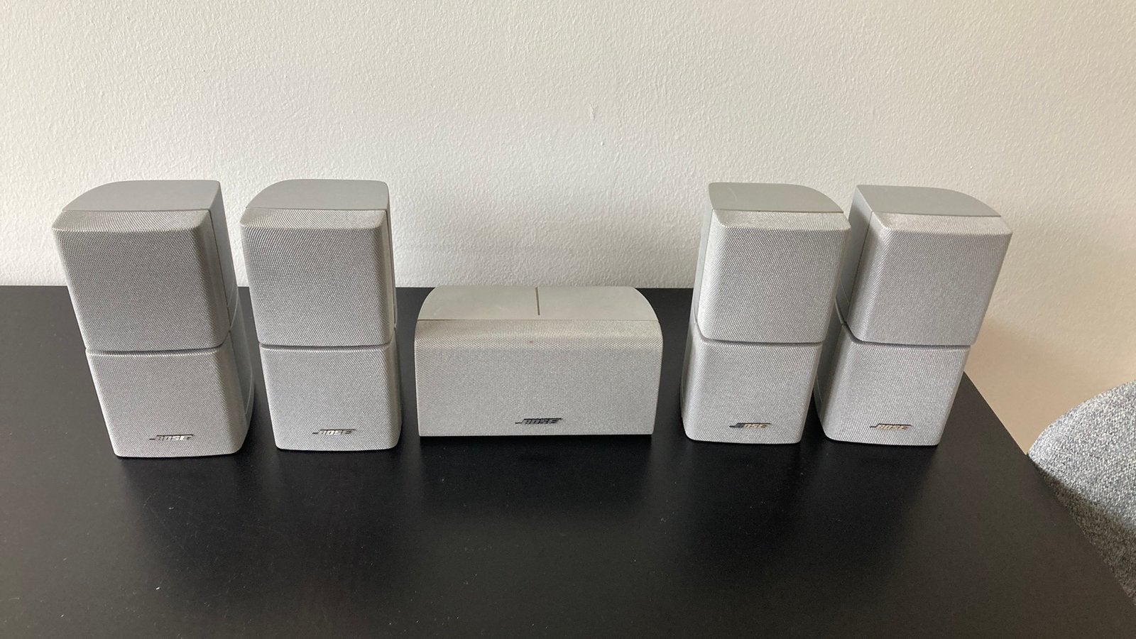 Set van 5 dual cubes met horizontale center cube, Overige merken, -, -, Ophalen of Verzenden