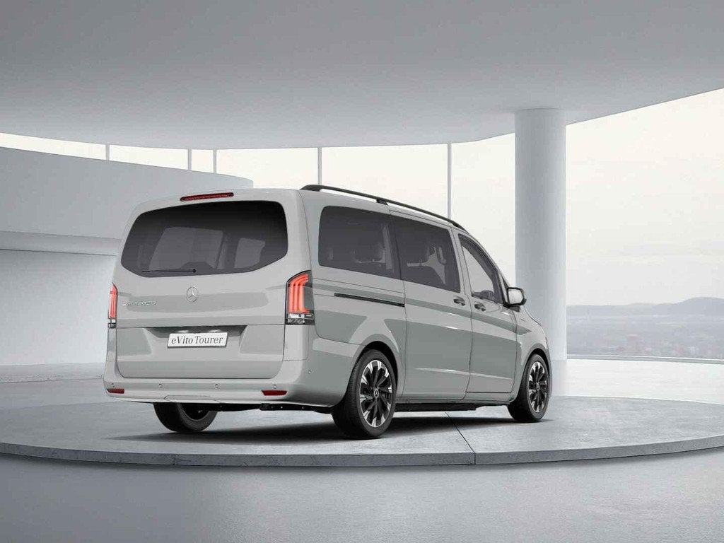 Mercedes-Benz eVito Tourer 129 PRO L2 90 kWh, Auto's, Bestelauto's, Stof, 90 kWh, Mercedes-Benz, Nieuw