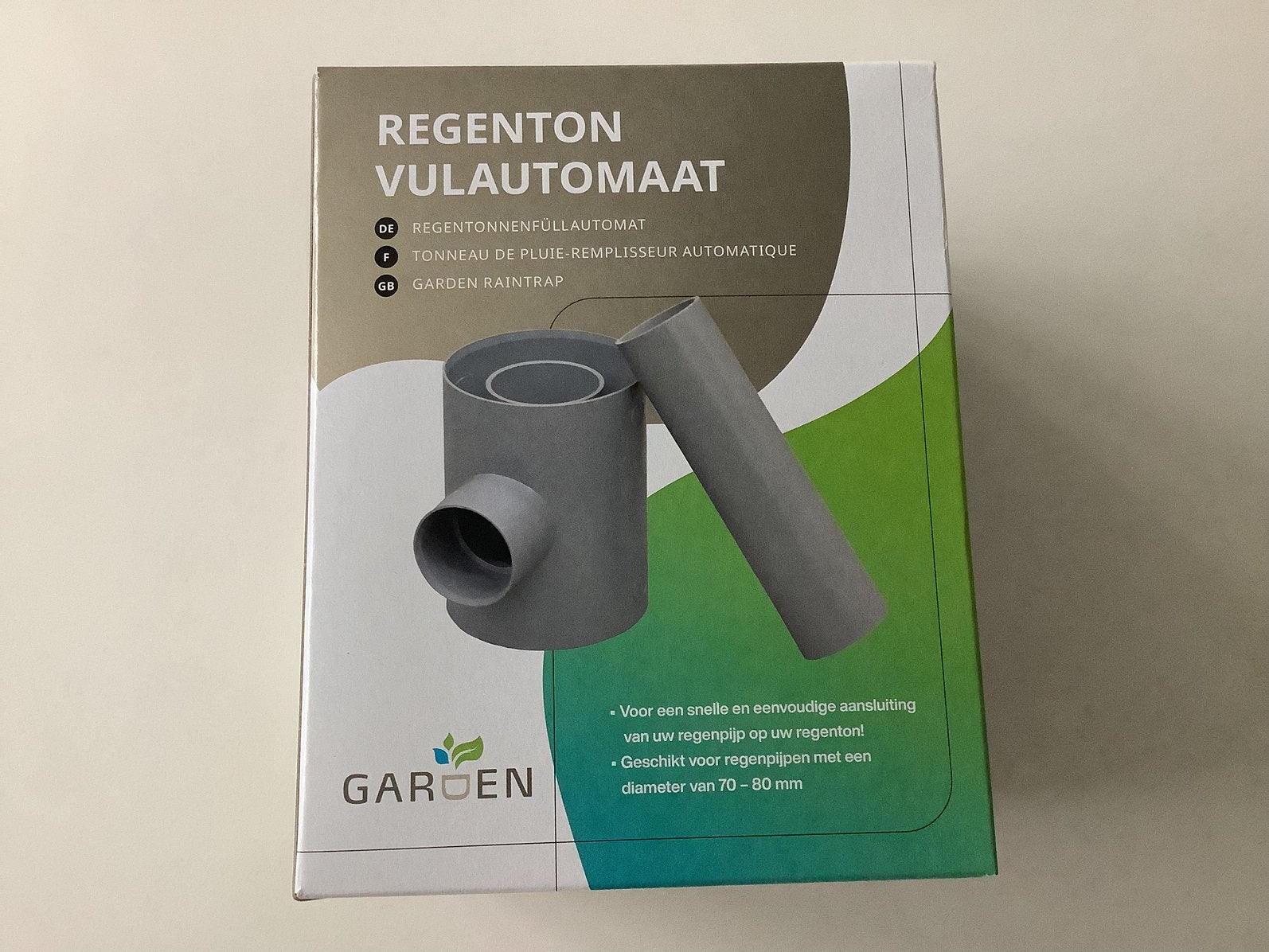Regentonvulautomaat (NIEUW), Tuin en Terras, Regentonnen, Ophalen of Verzenden, Nieuw, Kunststof