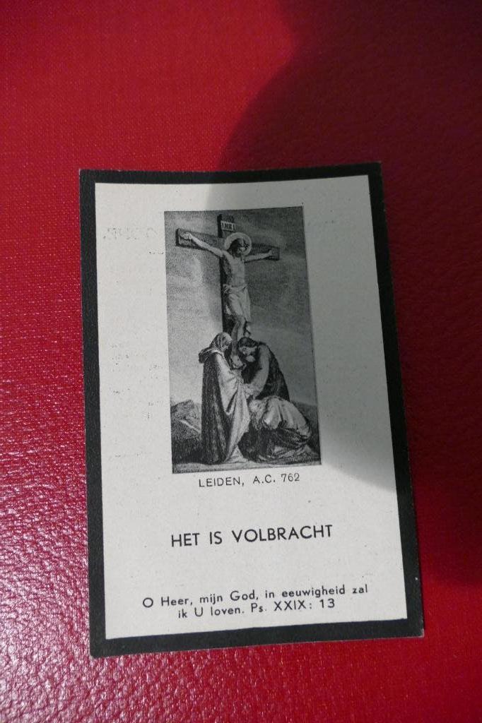 Bidprentjes, Ophalen of Verzenden, Kaart of Prent, Christendom | Katholiek