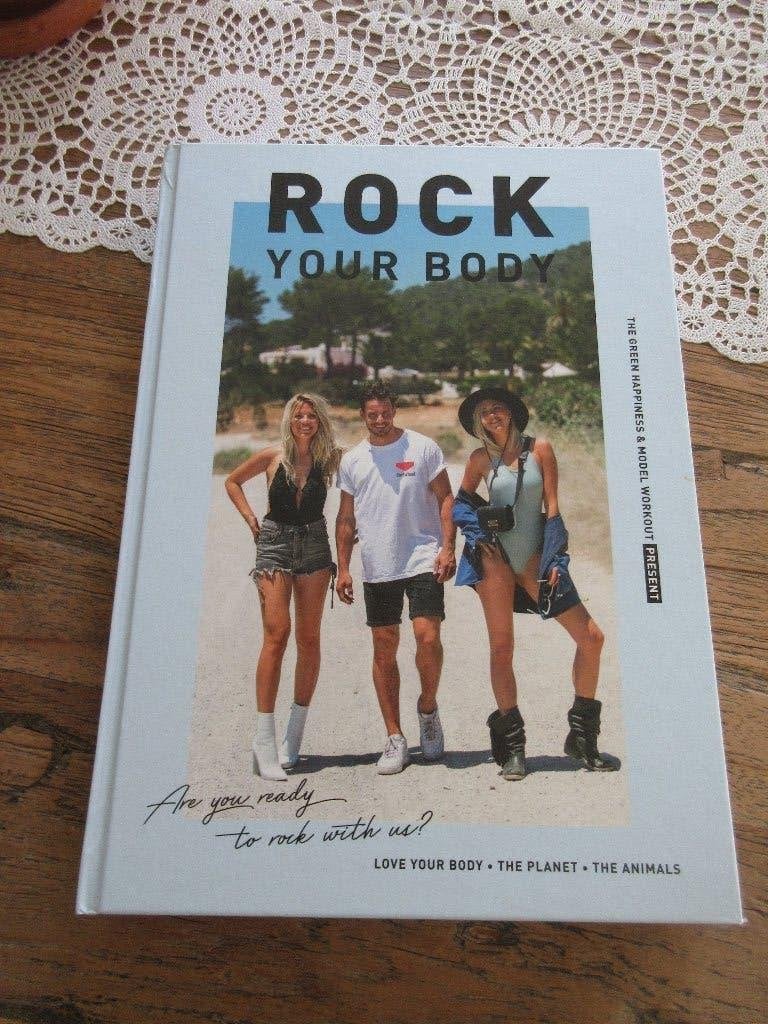 Rock your body. Tessa Moorman. gezondheid, Boeken, Ophalen of Verzenden, Zo goed als nieuw, Gezondheid en Conditie