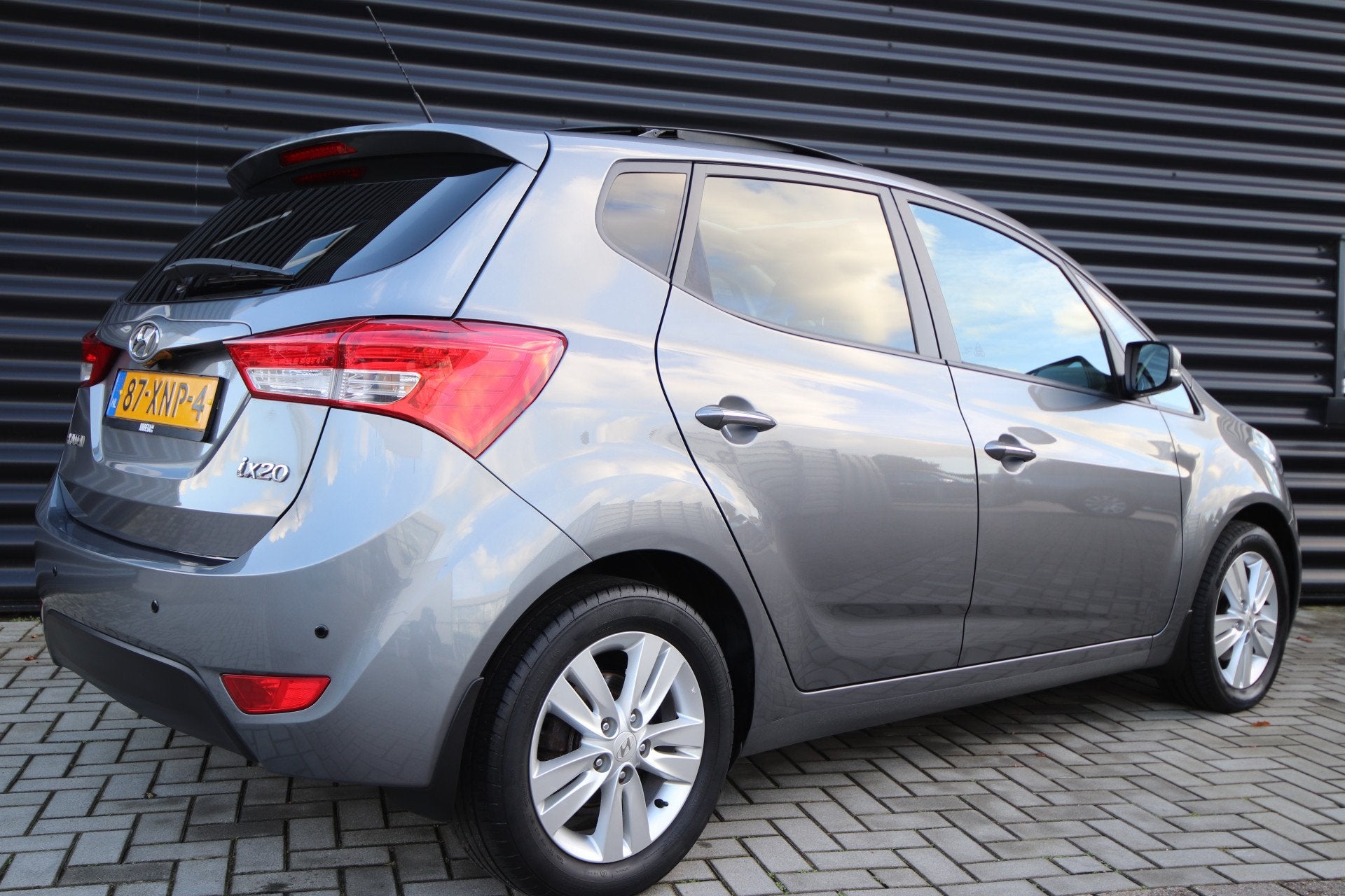 Hyundai ix20 1.6i i-Catcher Automaat, 1e Eig, volledig onder, Auto's, 15 km/l, 4 cilinders, Bedrijf, 550 kg