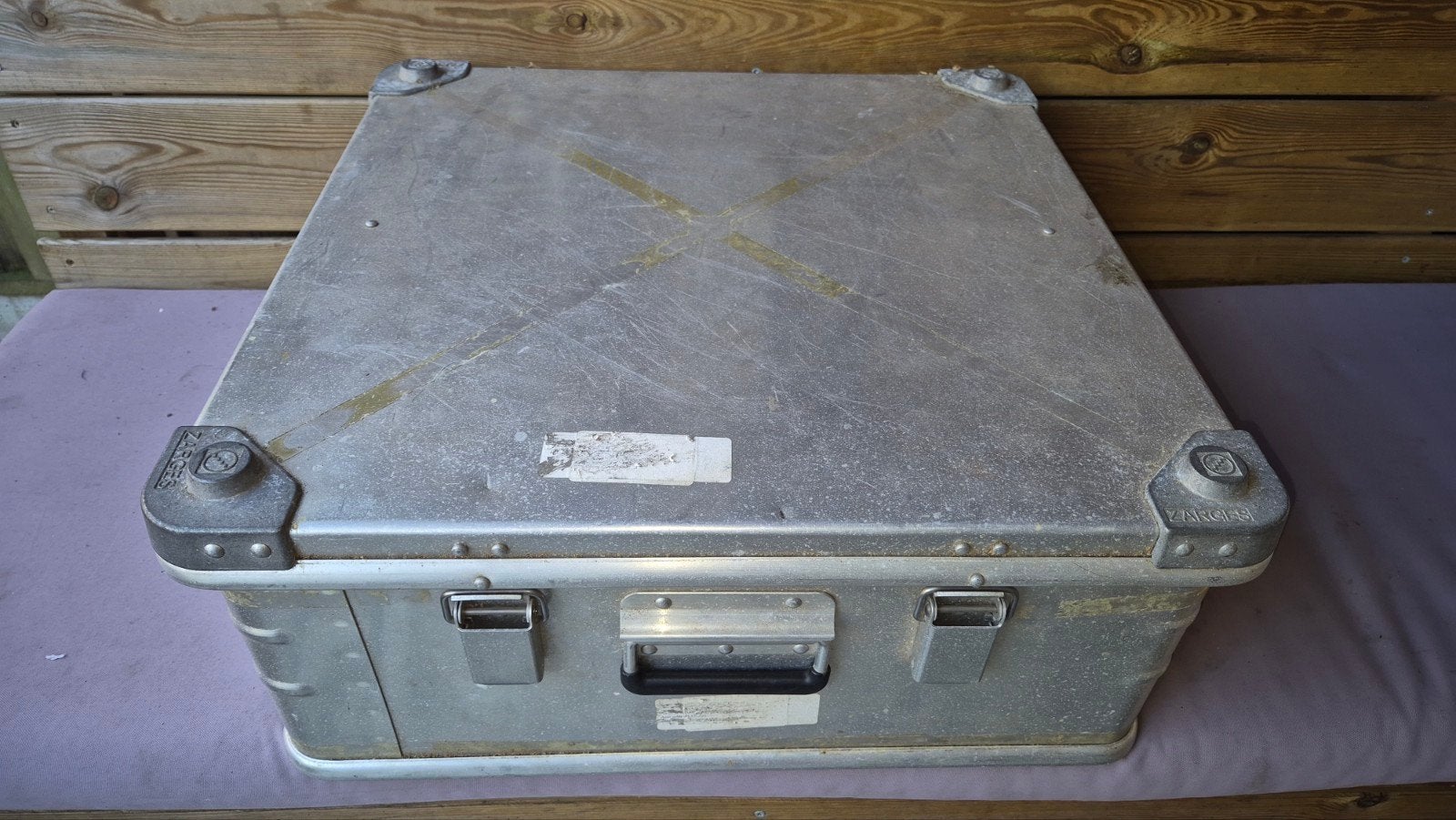 Zarges transport kist, Ophalen, Hard kunststof, Minder dan 50 cm