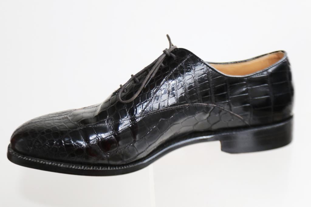 ZGAN Crocodil / krokodil Ambiorix Cambrai in 44 = maat 10, Kleding | Heren, Schoenen, Ambiorix, Zwart, Ophalen of Verzenden, Zo goed als nieuw