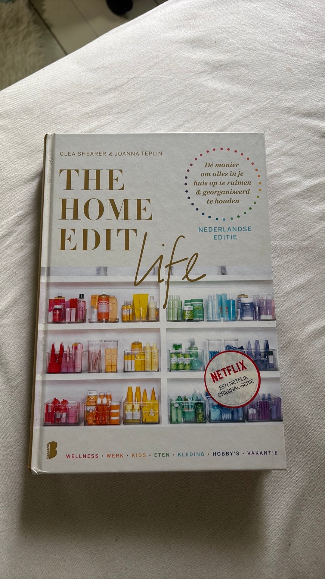 Boek The Home Edit, Boeken, Tijdschriften en Kranten, Ophalen of Verzenden, Zo goed als nieuw