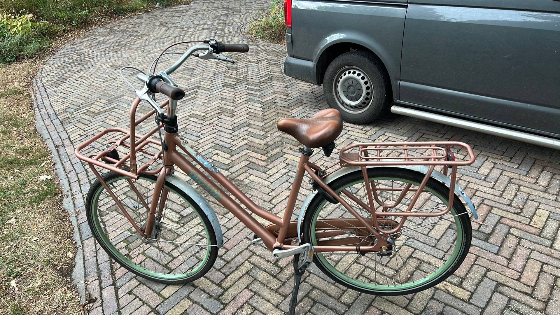Mooie meisjesfiets, Ophalen, Zo goed als nieuw