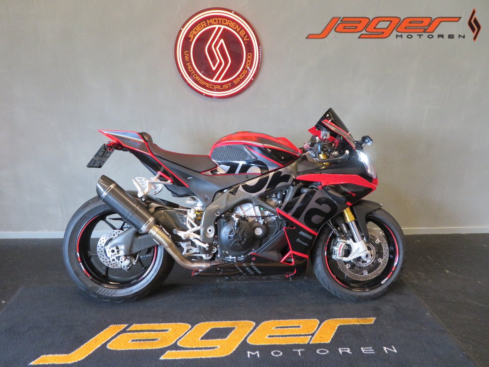 Aprilia RSV4 RSV V4 MILLE FULL! (bj 2014), Motoren, Motoren | Aprilia, Bedrijf, Super Sport