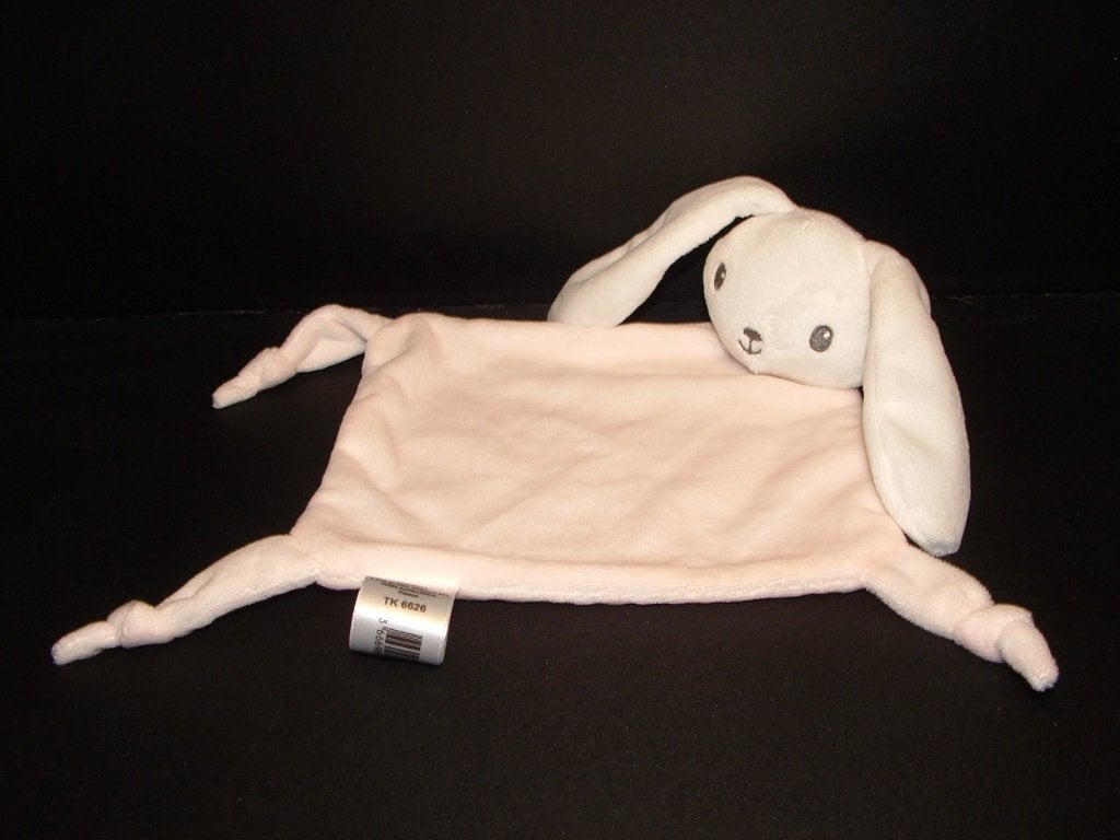 TOM & KIDDY UNIMODES KONIJN KNUFFELDOEK VELOURS, Kinderen en Baby's, Speelgoed | Knuffels en Pluche, Ophalen of Verzenden, Nieuw