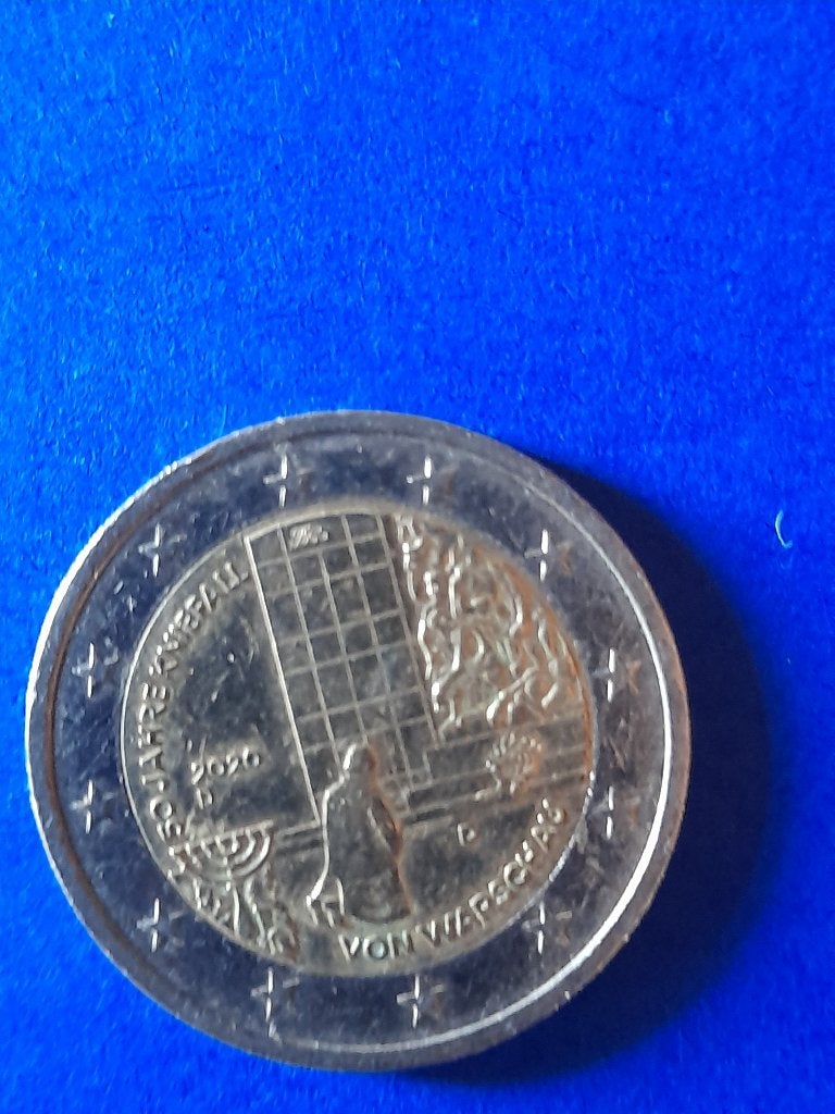 Euromunt Duitsland, Ophalen of Verzenden, Duitsland, 2 euro, Losse munt