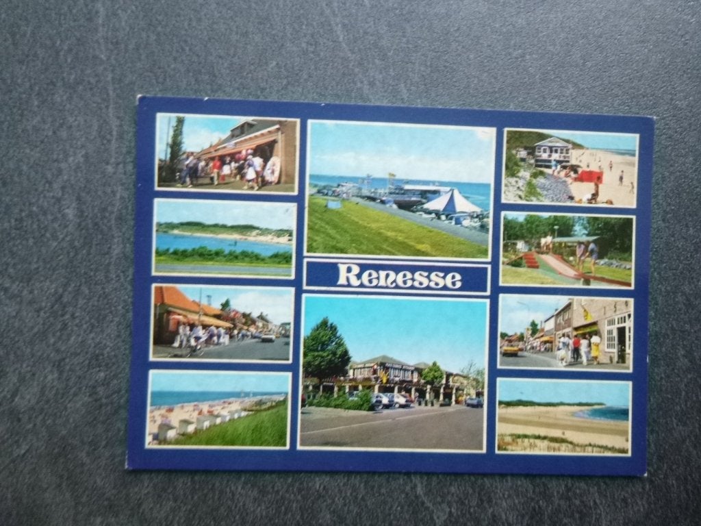 Renesse 1986, Verzenden, 1980 tot heden, Gelopen, Noord-Brabant