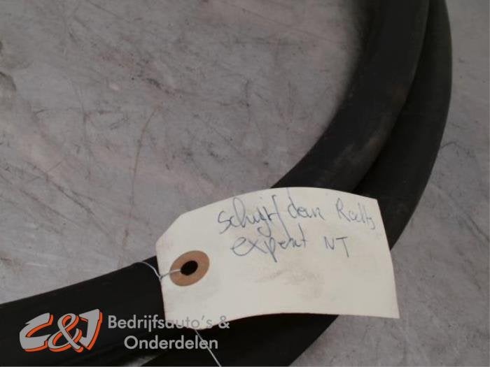 Schuifdeur Rubber rechts van een Peugeot Expert, Auto-onderdelen, Gebruikt, -, -, Ophalen of Verzenden