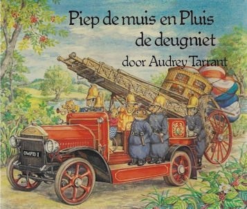 Audrey Tarrant: Piep de muis en Pluis de deugniet, Ophalen of Verzenden, Gelezen