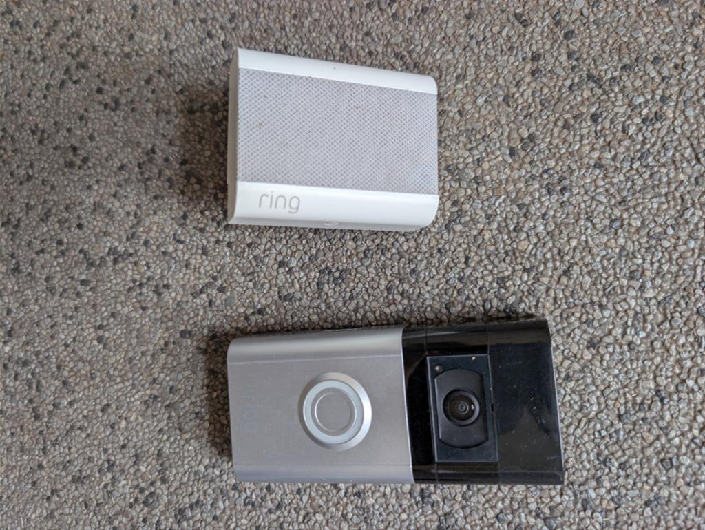 Ring video deurbel met chime, Huis en Inrichting, Deurbellen, Ophalen