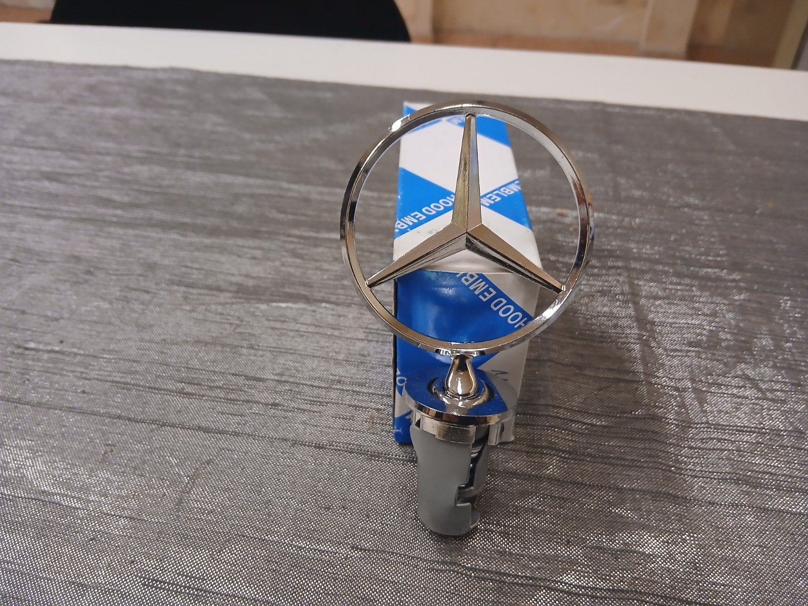 Mercedes ster voor 190 D enz bj van af 1980, Auto diversen, Ophalen of Verzenden