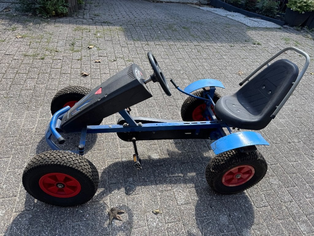 Mammoet skelter met duozit en aanhanger, Ophalen, Gebruikt, Mammoet, Duozit