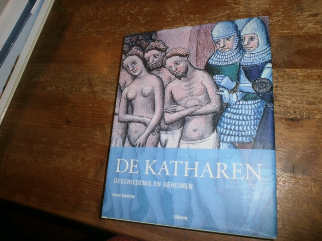 de katharen geschiedenis en geheimen met 130 illustraties, Ophalen of Verzenden, Zo goed als nieuw