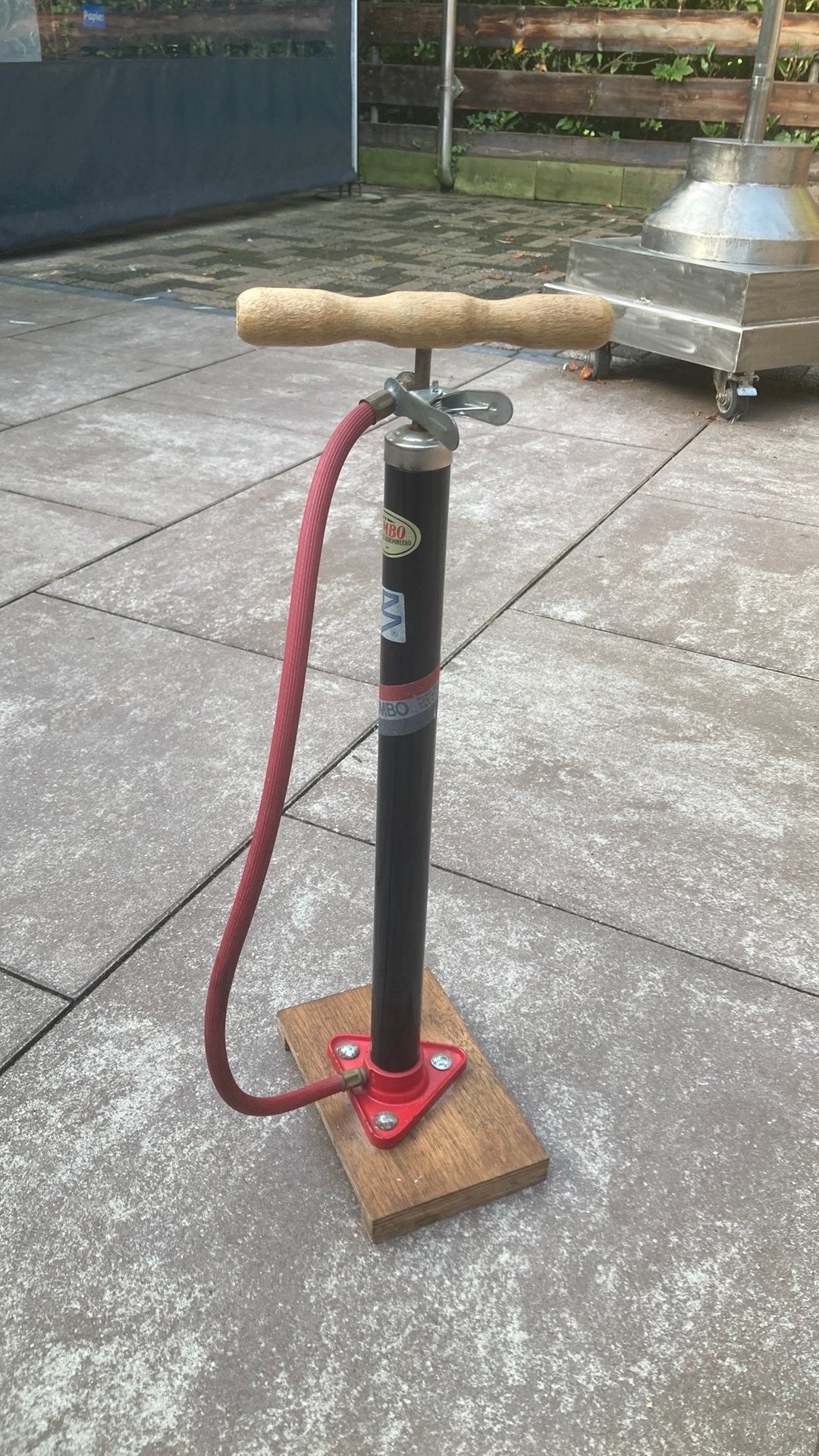 Nog een prima fiets pomp, Ophalen of Verzenden, Zo goed als nieuw