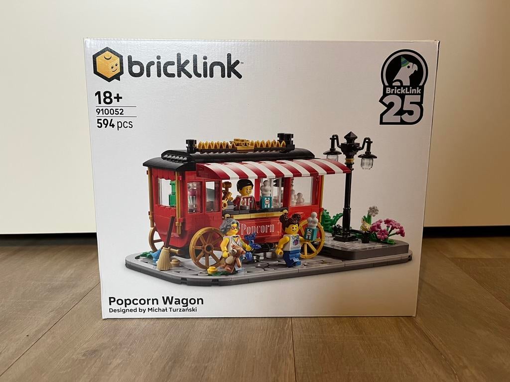 Lego Bricklink 910052 Popcorn Wagon - new, Ophalen of Verzenden, Nieuw