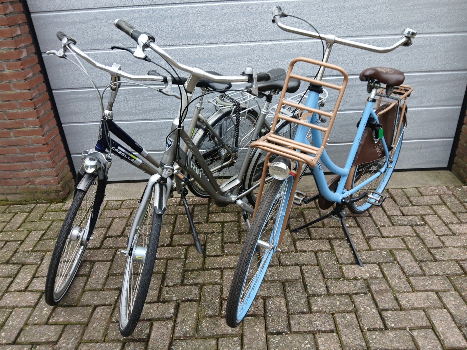 Gebruikte fietsen, Ophalen, Gebruikt, Gazelle