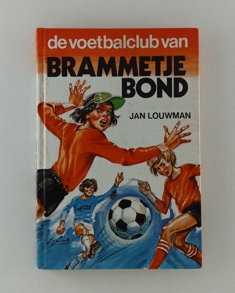 Louwman, Jan - De voetbalclub van Brammetje Bond, Verzenden, Gelezen, Fictie