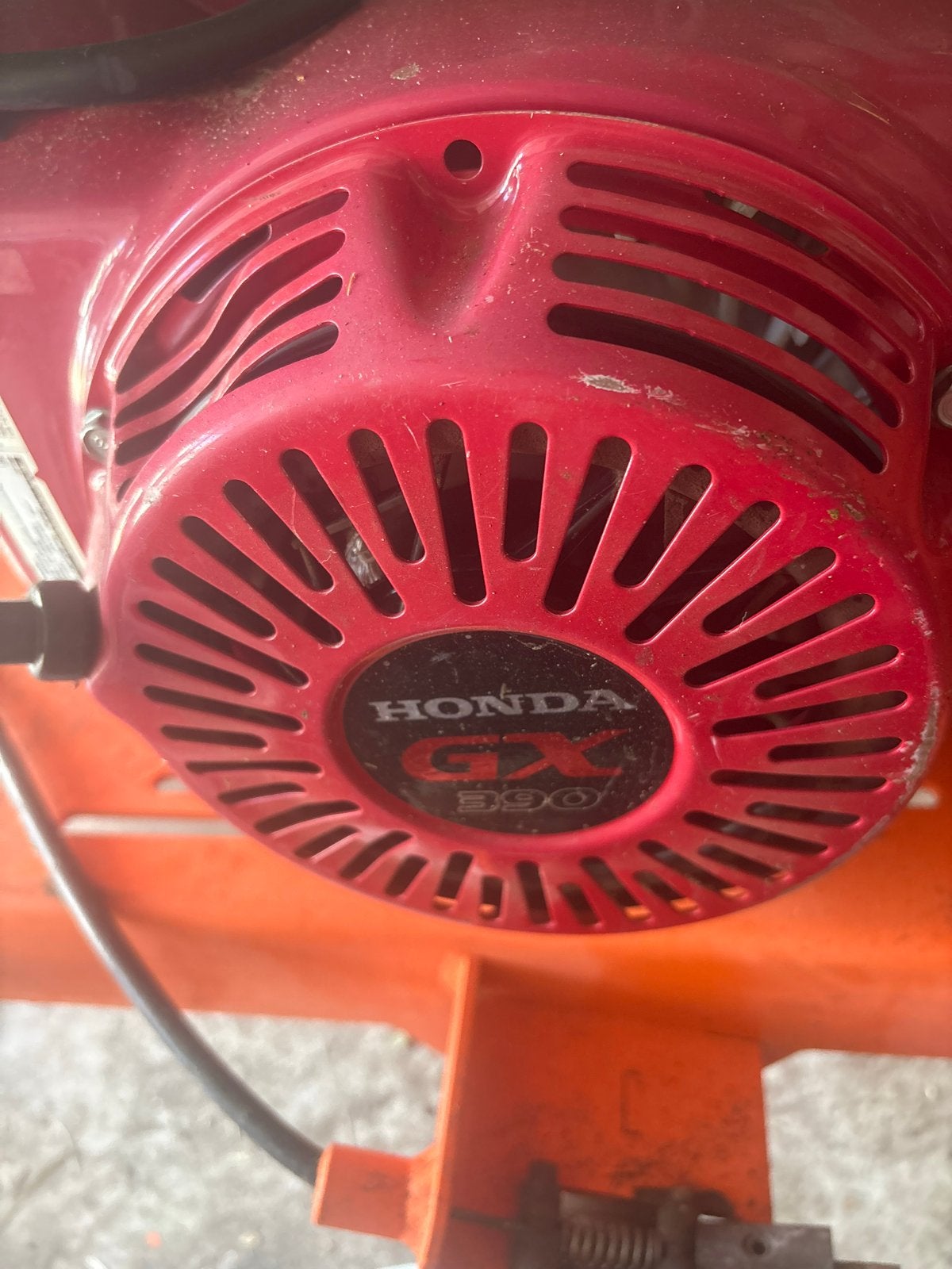 Boomstronkfrees / Stobbenfrees Honda GX390 13 PK, Doe-het-zelf en Verbouw, Gereedschap | Overige machines, Ophalen, Gebruikt