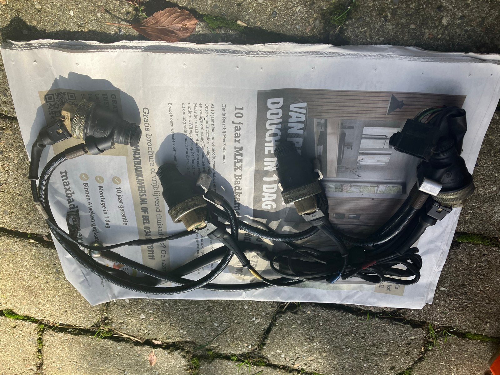 Vialle LPi gasinjectoren set 4+2 exstra, Auto-onderdelen, Verzenden, Gebruikt, Volvo