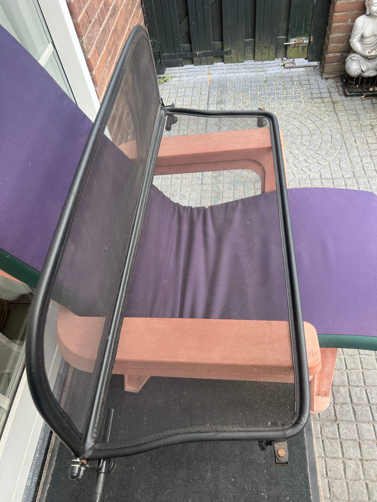 Windscherm voor Mini Cooper cabriolet., Ophalen, Zo goed als nieuw