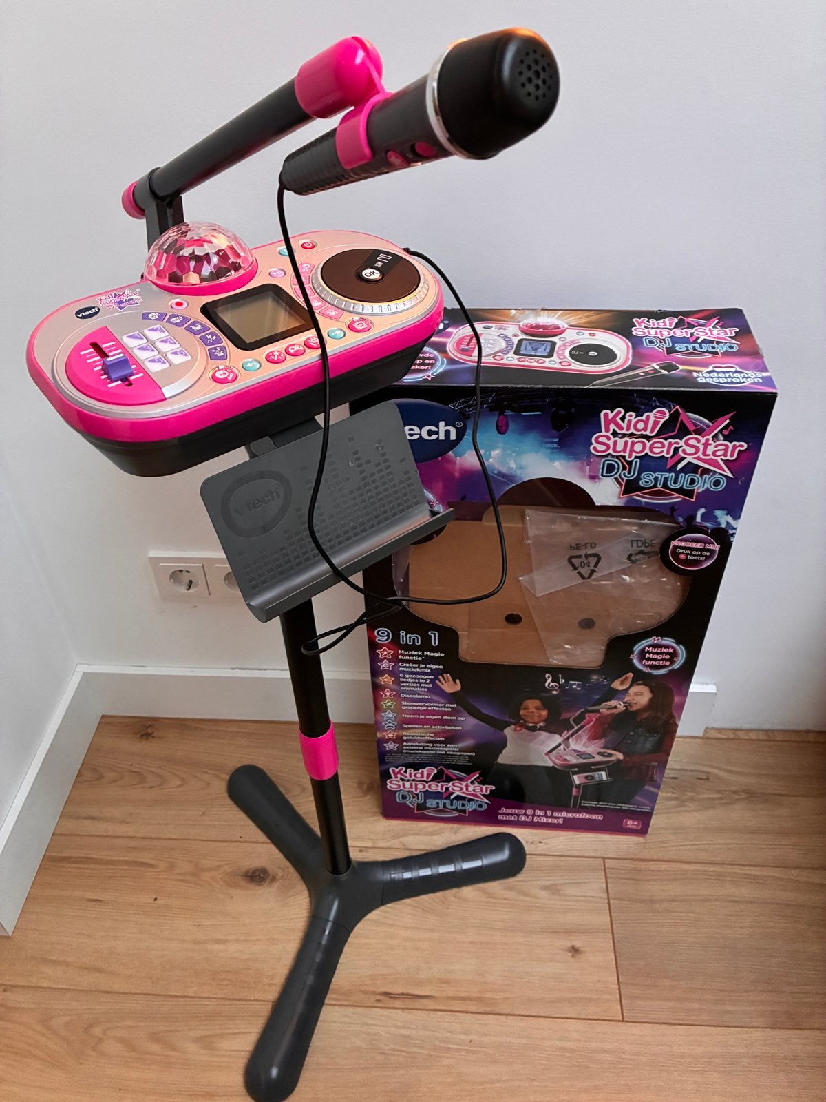 VTECH Kid Superstar DJ Studio, Ophalen, Zo goed als nieuw