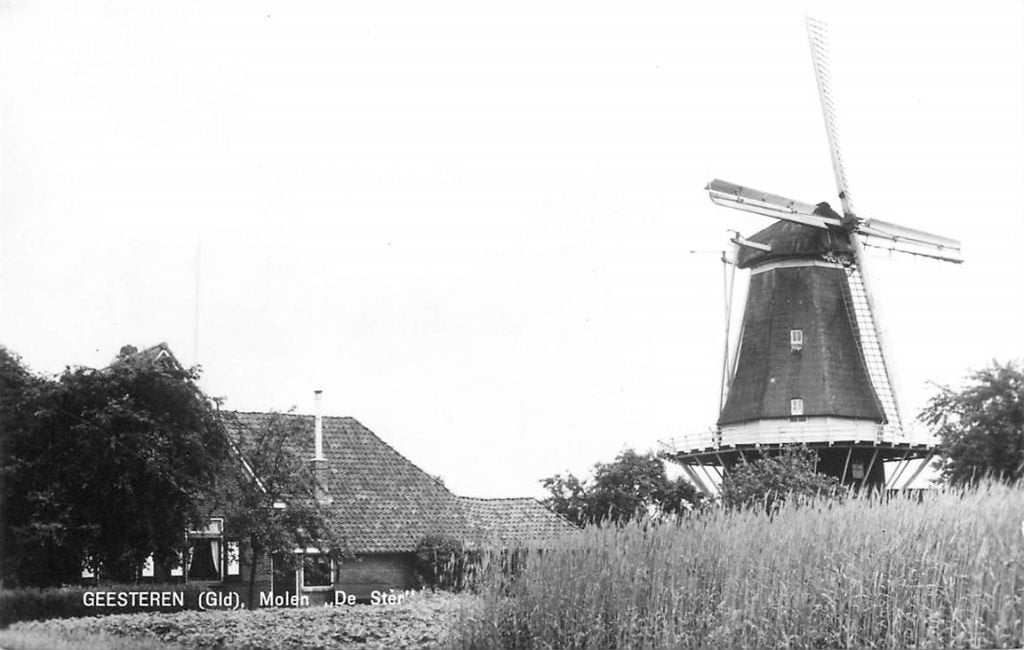378-372-031 Geesteren GLD Molen De Ster, Verzenden, Voor 1920, Gelderland