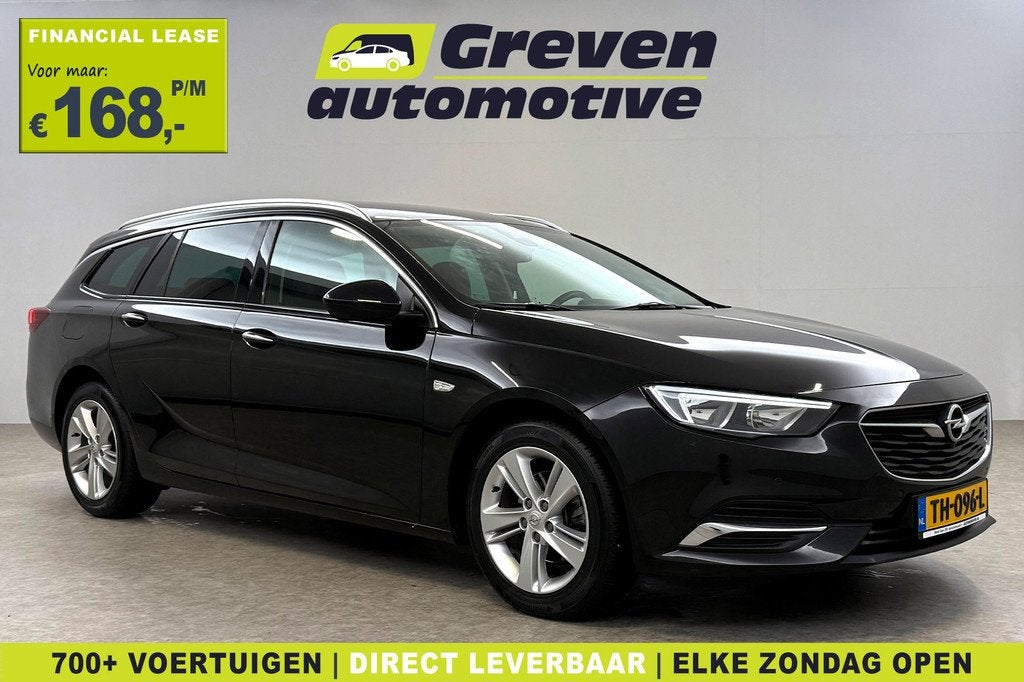 Opel Insignia 1.5 Turbo Business Executive | Carplay | Trekh, Voorwielaandrijving, Gebruikt, Euro 6, 4 cilinders