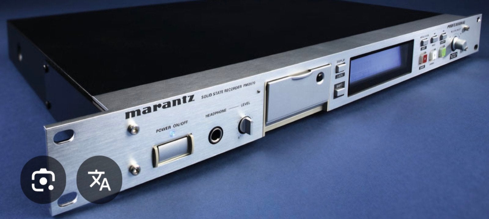 Marantz PMD570 Solid State Recorder - Professionele Audio, Ophalen of Verzenden, Zo goed als nieuw