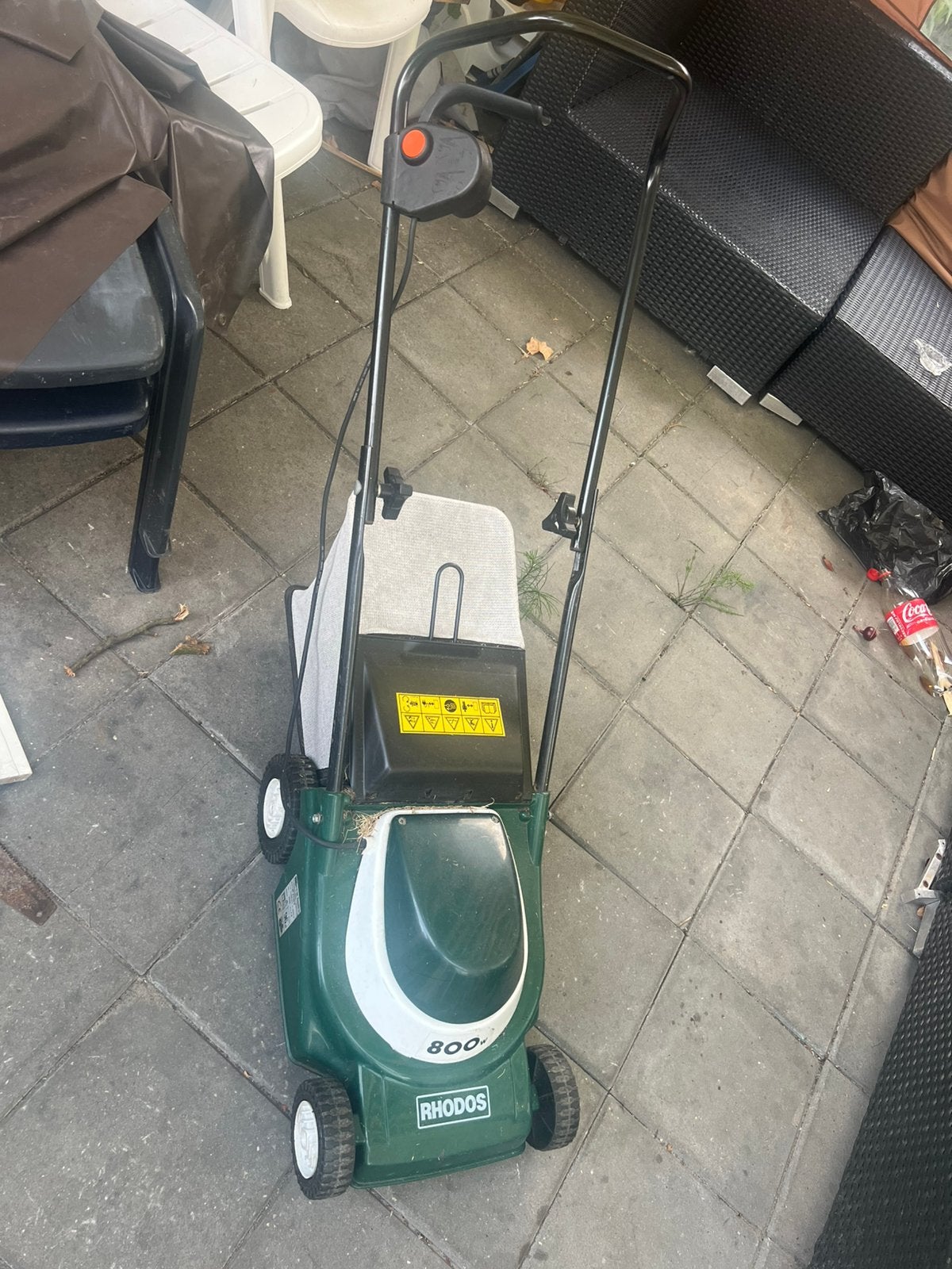 Grasmaaier, Ophalen of Verzenden, Zo goed als nieuw, 50 cm of meer