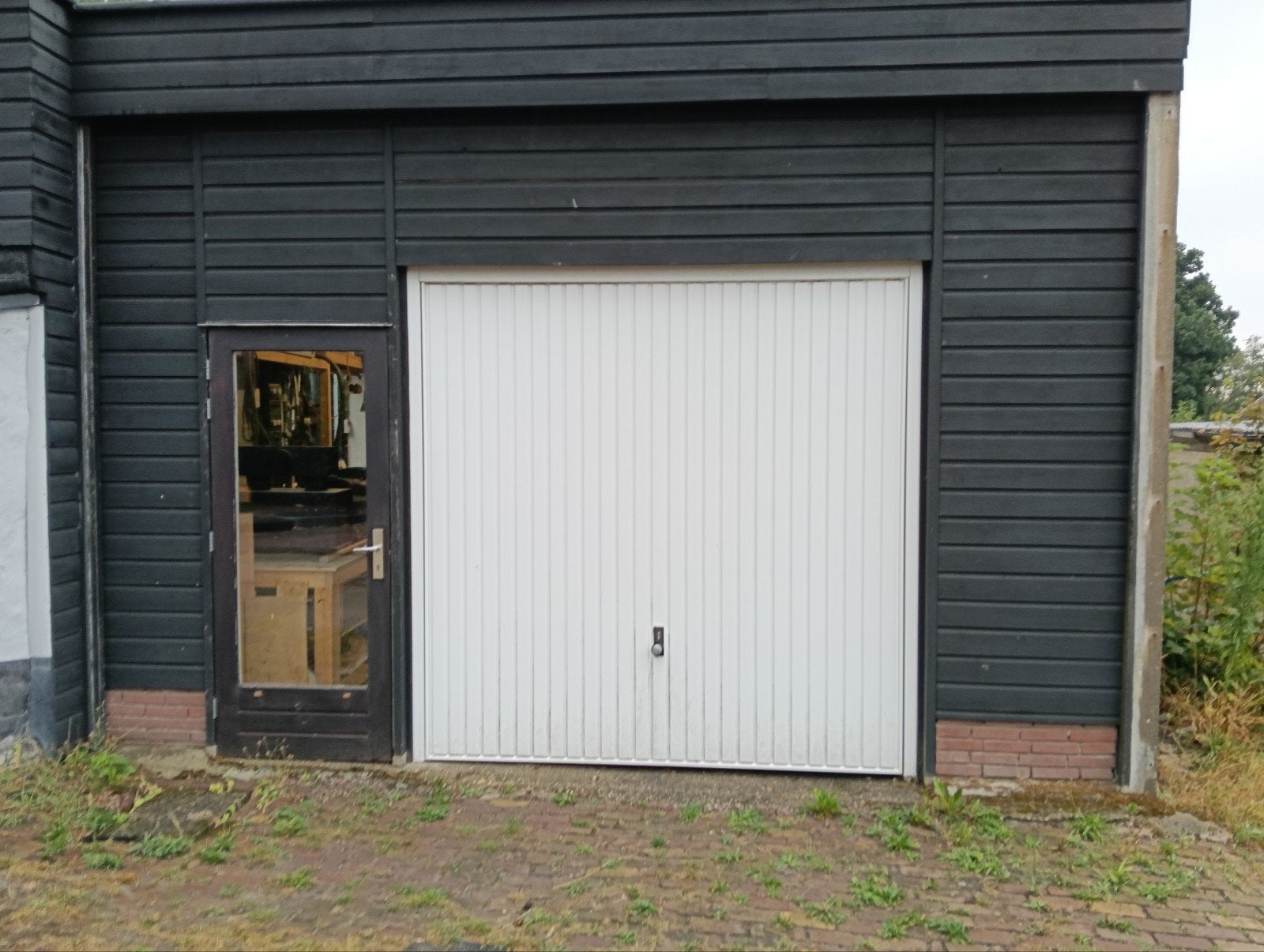 Hormann garage deur, Ophalen