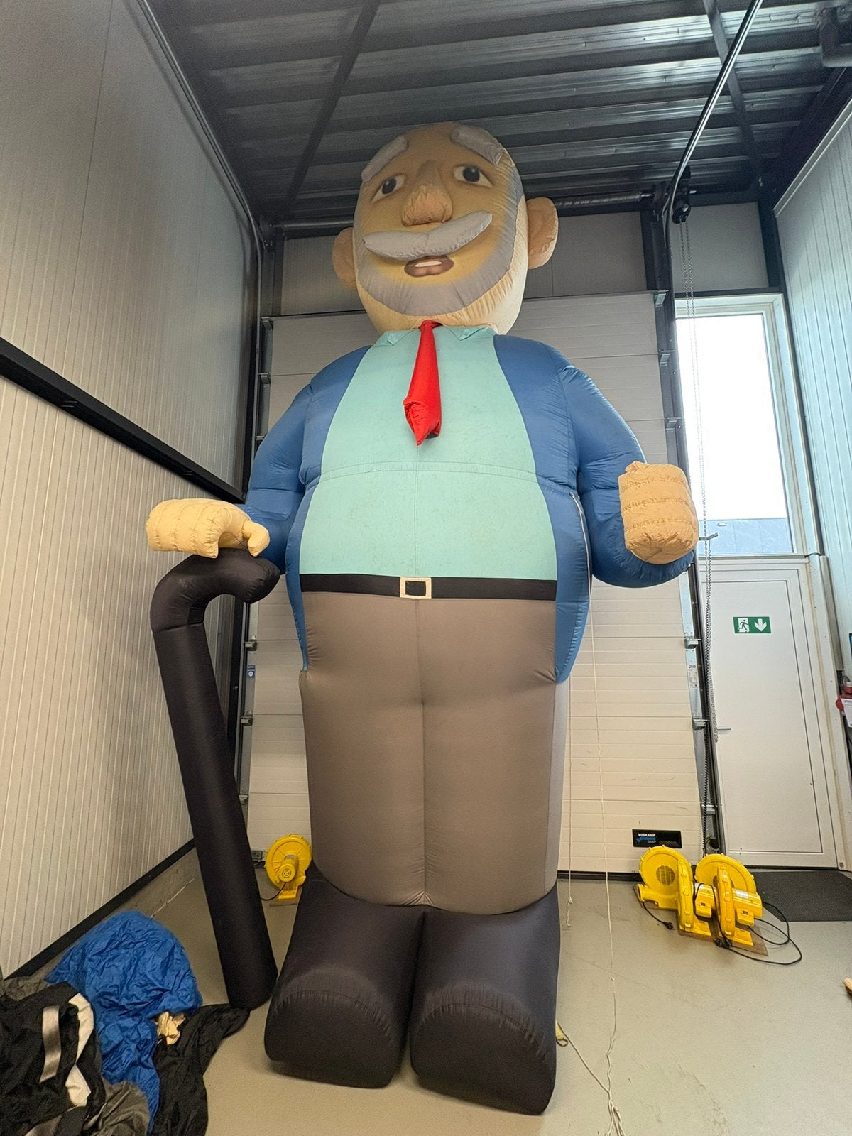 Abraham en sarah poppen te koop!, Ophalen, Zo goed als nieuw, Abraham of Sarah
