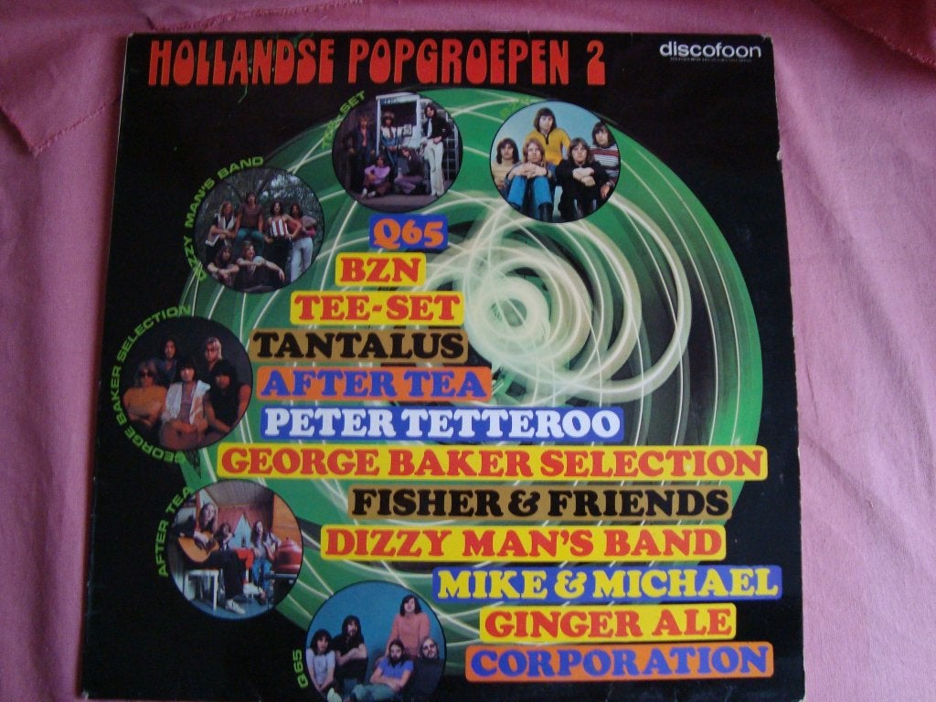 Hollandse popgroepen 2, Ophalen of Verzenden, Zo goed als nieuw, 12 inch