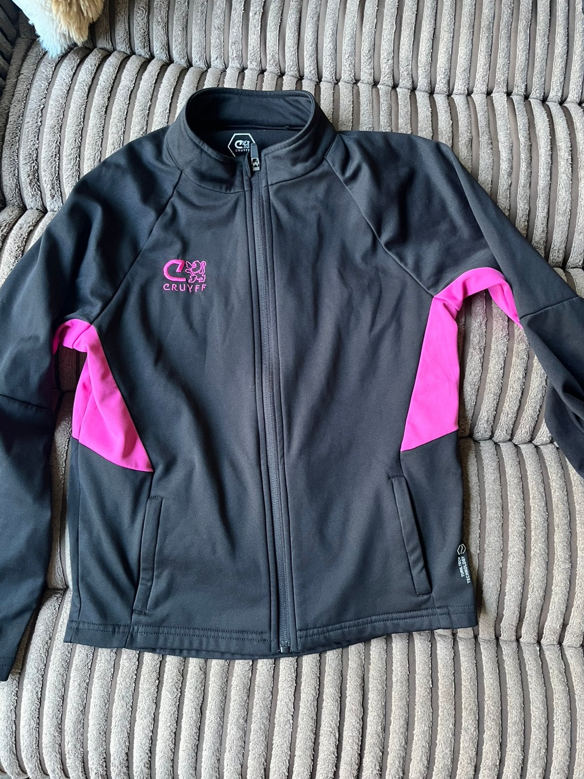 Cruyff vest maat 152, Ophalen of Verzenden, Zo goed als nieuw, Jongen, Trui of Vest