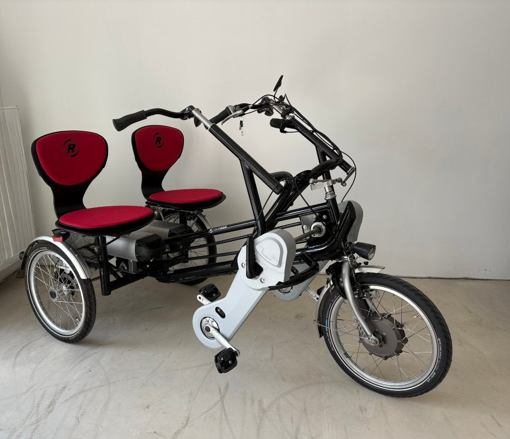 fun2go van raam met DUBBEL BATTERIJ en garantie, Ophalen, Zo goed als nieuw, Fun2go van raam