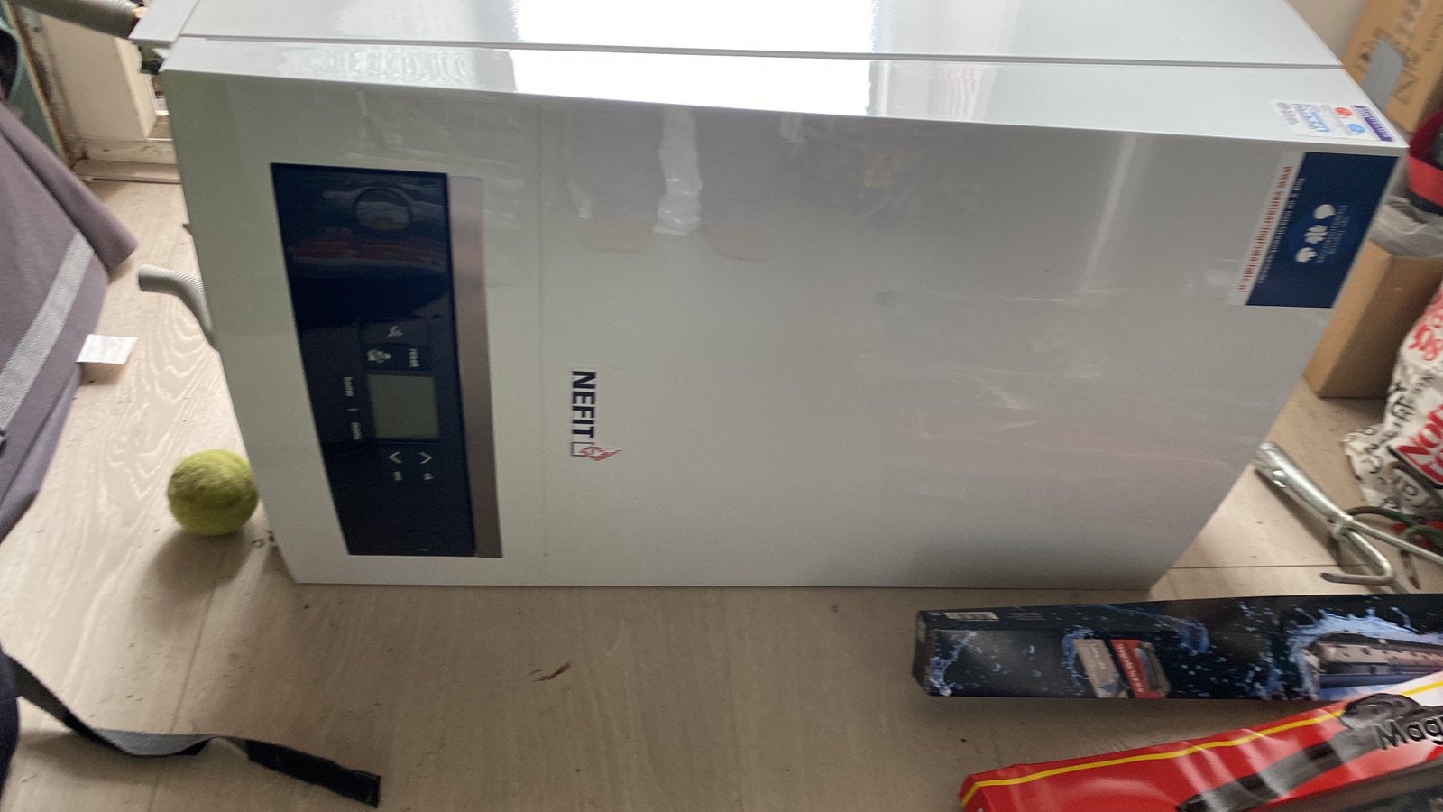 Nefit cv ketel 2017, Doe-het-zelf en Verbouw, Verwarming en Radiatoren, Ophalen, 30 tot 80 cm, Cv-ketel of Combi-ketel, Minder dan 60 cm