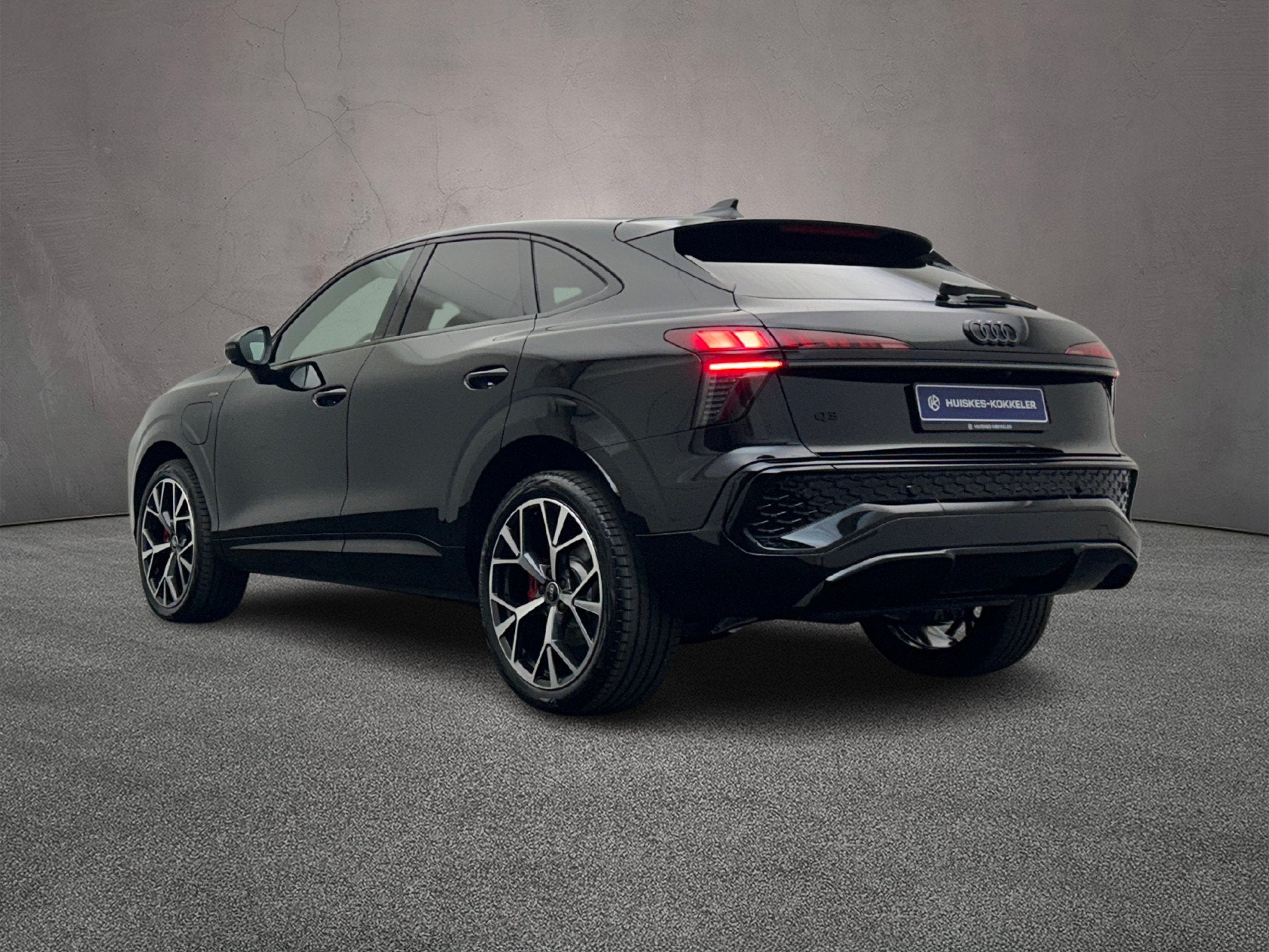 Audi Q3 Sportback, Auto's, 1800 kg, Euro 6, Zwart, Plug-in hybride